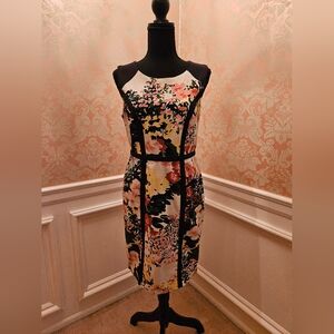 NWOT Darling Panel Cocktail Dress